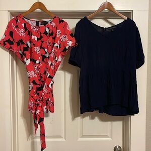 Lane Bryant Shirt Bundle